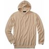 Mey & Edlich Herren Kapuzenpullover Regular Fit Beige einfarbig 46, 48, 50, 52, 54, 56, 58