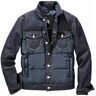 Mey & Edlich Herren Jacke Test-bestanden-Jeansjacke blau 46, 48, 50, 52, 54, 56, 58