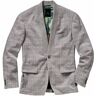 Doris Hartwich Herren Anzugjacke Regular Fit Grau einfarbig 102, 106, 110, 46, 48, 50, 52, 54, 56, 58, 98