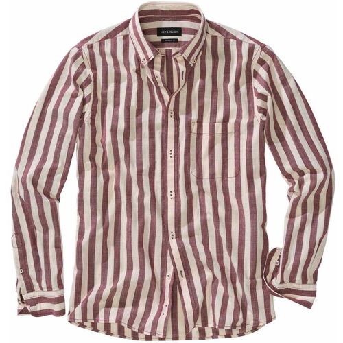 Mey & Edlich Statement-Streifenhemd Weiß 38