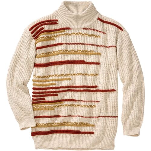 Mey & Edlich Hot Dog Pullover Beige 50