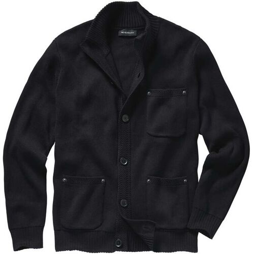 Mey & Edlich Robuster Cardigan Schwarz 46