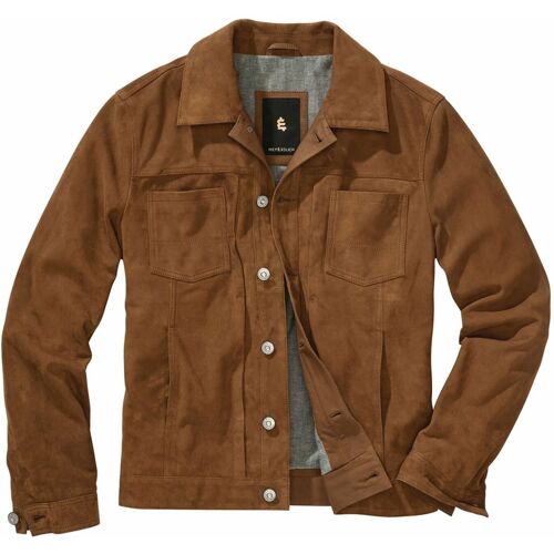 Mey & Edlich Schweden-Lederjacke Braun 56