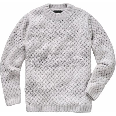 Mey & Edlich 3-D-Pullover Grau 46 Mey & Edlich 3-D-Pullover Grau 46