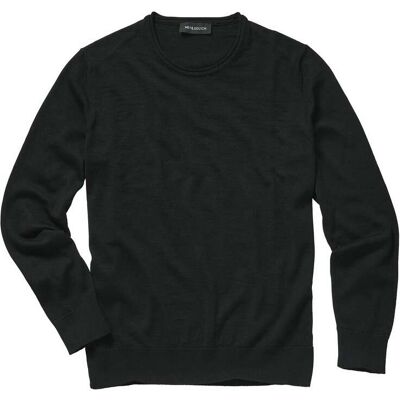 Mey & Edlich Flüster-Pullover Schwarz 46 Mey & Edlich Flüster-Pullover Schwarz 46