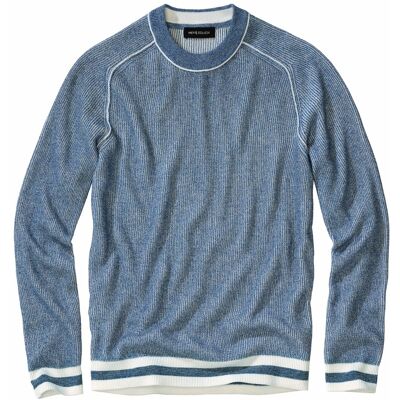 Mey & Edlich Immer-besonders-Pullover Blau 46 Mey & Edlich Immer-besonders-Pullover Blau 46