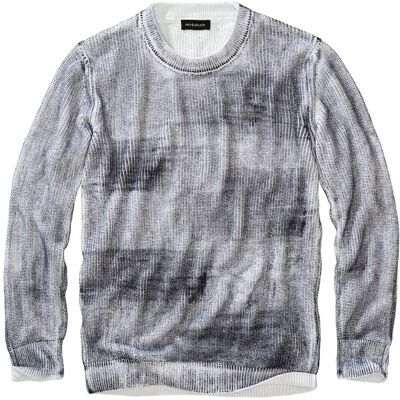 Mey & Edlich Airbrush-Pullover Weiß 46 Mey & Edlich Airbrush-Pullover Weiß 46