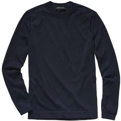 Mey & Edlich Stilsicherer Pullover Blau 46 Mey & Edlich Stilsicherer Pullover Blau 46