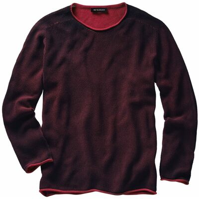 Mey & Edlich Schmirgel-Pullover Rot 46 Mey & Edlich Schmirgel-Pullover Rot 46