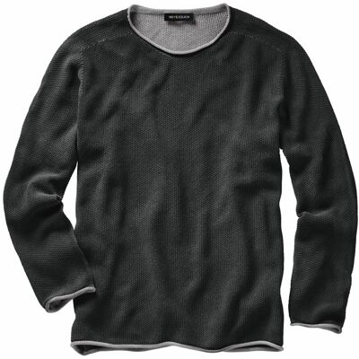 Mey & Edlich Schmirgel-Pullover Schwarz 46 Mey & Edlich Schmirgel-Pullover Schwarz 46