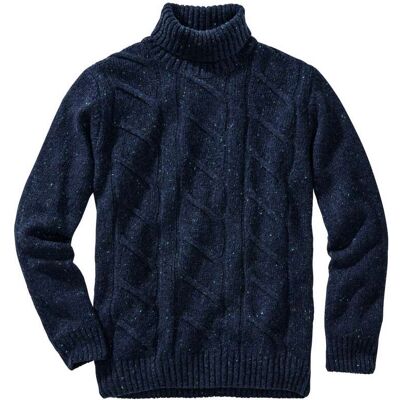 Mey & Edlich Fischerseil-Pullover Blau 46 Mey & Edlich Fischerseil-Pullover Blau 46