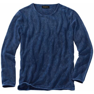 Mey & Edlich Rockiger Pullover Blau 46 Mey & Edlich Rockiger Pullover Blau 46
