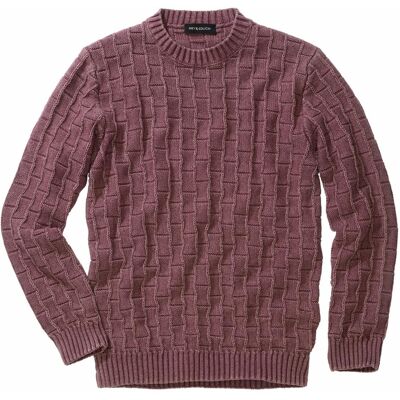Mey & Edlich Grundstein-Pullover Rosa 56 Mey & Edlich Grundstein-Pullover Rosa 56