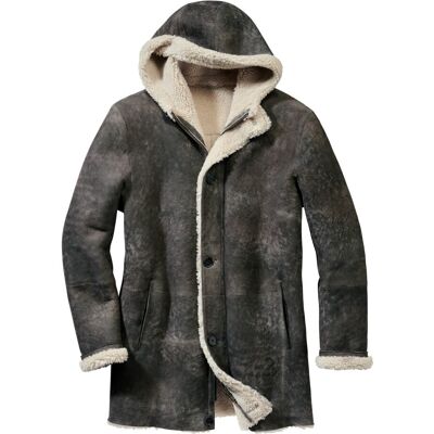 Mey & Edlich Lammfellmantel Braun 52 Mey & Edlich Lammfellmantel Braun 52