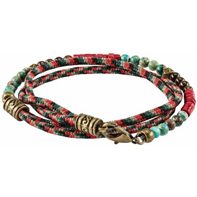 Mey & Edlich Buffet-Armband Braun L Mey & Edlich Buffet-Armband Braun L