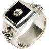 Mey & Edlich Herren Meteorit-Ring grau 62, 62, 64, 64, 66, 66