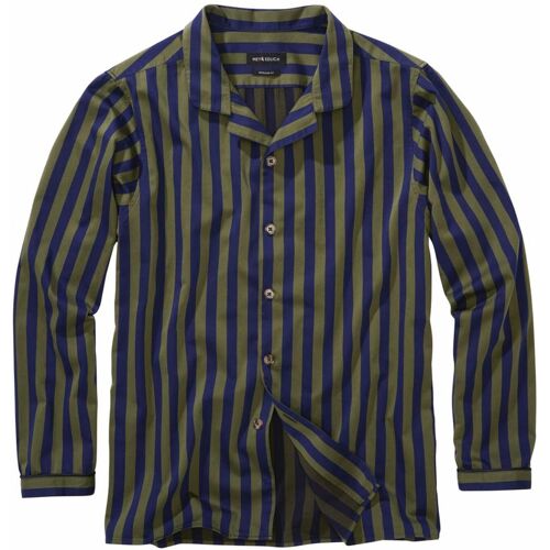 Mey & Edlich Streifen-Pyjama Grün 52