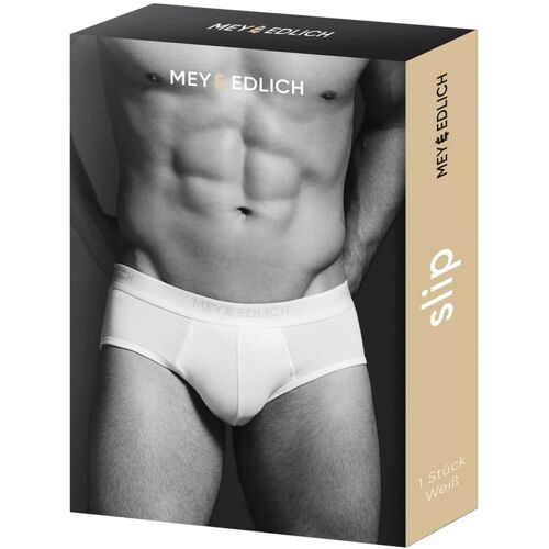 Mey & Edlich Gefährten-Slip Weiß 5(M)