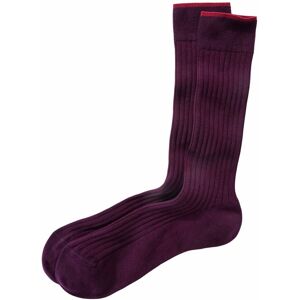 Mey & Edlich Herren Socken Lila einfarbig 39-42, 43-46