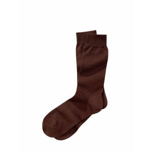 Mey & Edlich Herren Socken Italienische Businesssocke braun 39-42, 43-46