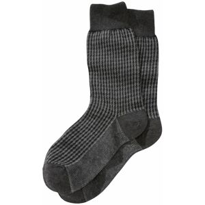 Mey & Edlich Herren Kikeriki-Socke grau 39-42, 43-46