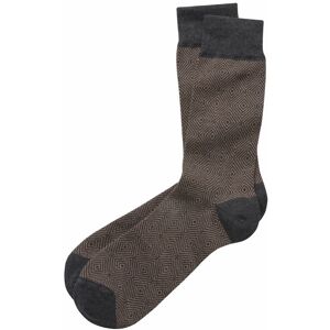 Mey & Edlich Herren Socken Grau gemustert 39-42, 43-46