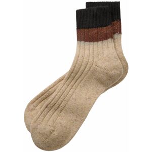 Mey & Edlich Herren Socken Beige einfarbig 39-42, 43-46