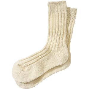 Mey & Edlich Herren Alpaka-Socke weiss 39-42, 43-46