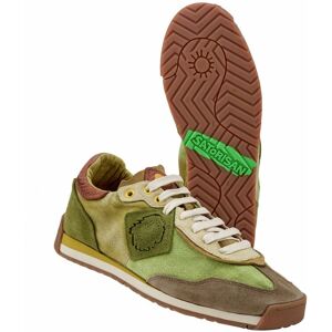 Mey & Edlich Satorisan S.L Herren Sneakerschuh Gruen gemustert 40, 41, 42, 43, 44, 45, 46, 47