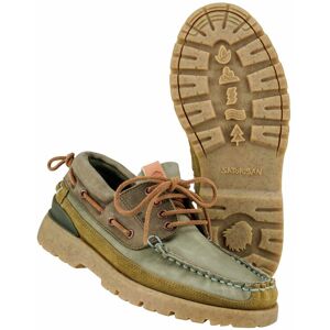 Mey & Edlich Satorisan S.L Herren Bootschuhe Gruen einfarbig 40, 41, 42, 43, 44, 45, 46, 47