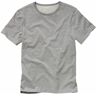 Mey & Edlich Merz B Schwanen Herren T-Shirts Regular Fit Grau einfarbig 4(S), 5(M), 6(L), 7(XL), 8(XXL)