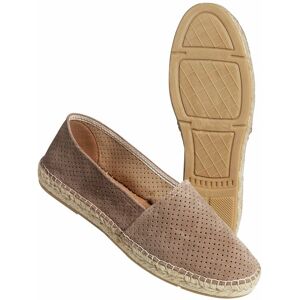 Mey & Edlich Herren Sommerschuh Espadrij l`Originale beige 40, 41, 42, 43, 44, 45, 46