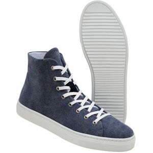 Mey & Edlich Herren High-Top-Kultsneaker blau 40, 41, 42, 43, 44, 45, 46