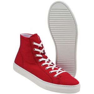 Mey & Edlich Herren High-Top-Kultsneaker rot 40, 41, 42, 43, 44, 45, 46