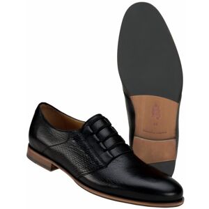 Mey & Edlich Herren Sekundengenauer Derby schwarz 40, 41, 42, 43, 44, 45, 46