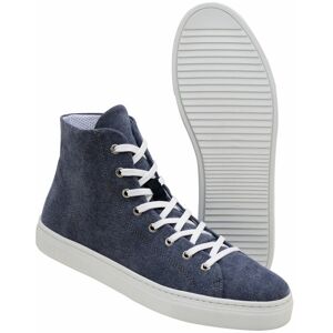 Mey & Edlich Herren High-Top-Kultsneaker blau 40, 41, 42, 43, 44, 45, 46