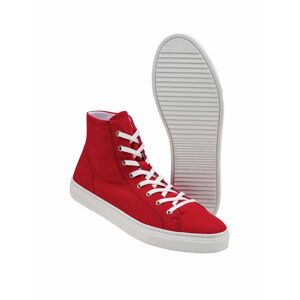 Mey & Edlich Herren High-Top-Kultsneaker rot 40, 41, 42, 43, 44, 45, 46