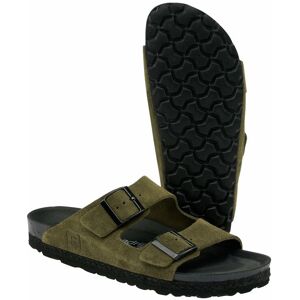 Mey & Edlich Espandrij Herren Sandalen Gruen einfarbig 40, 41, 42, 43, 44, 45, 46