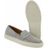 Mey & Edlich Herren Sneaker-Schuh Grau einfarbig 40, 41, 42, 43, 44, 45, 46