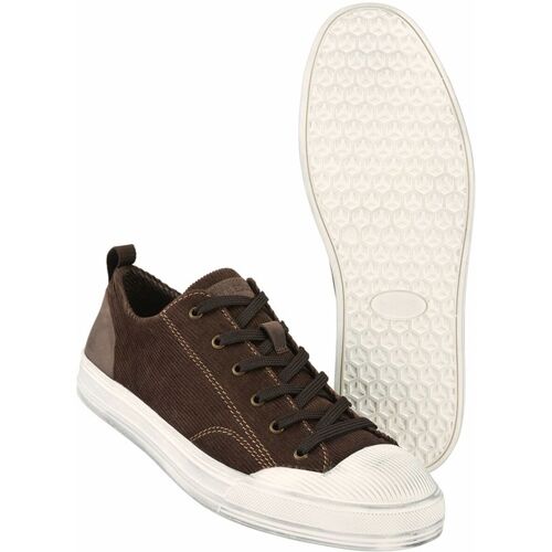 Mey & Edlich Manchester-Sneaker Braun 45
