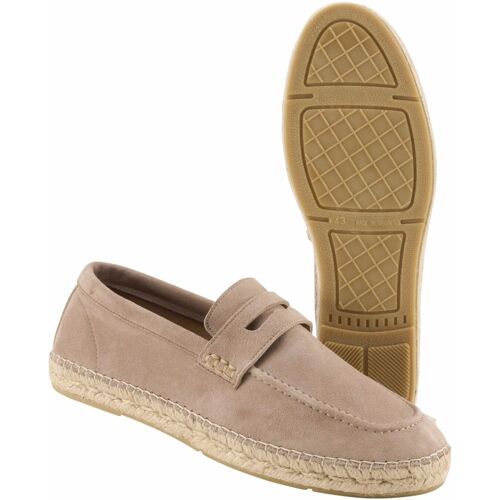 Espadrij Penny Loafer Grau 43