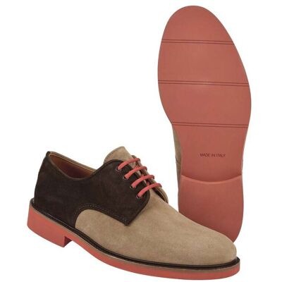 Mey & Edlich Contrasto-Derby Beige 41 Mey & Edlich Contrasto-Derby Beige 41