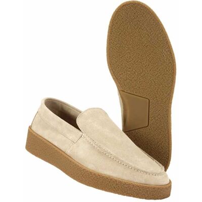 Mey & Edlich Algarve-Slipper Beige 45 Mey & Edlich Algarve-Slipper Beige 45