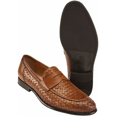 Mey & Edlich Flanier-Flecht-Loafer Braun 45 Mey & Edlich Flanier-Flecht-Loafer Braun 45