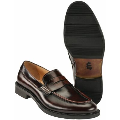 Mey & Edlich Klassischer Penny-Loafer Braun 46 Mey & Edlich Klassischer Penny-Loafer Braun 46
