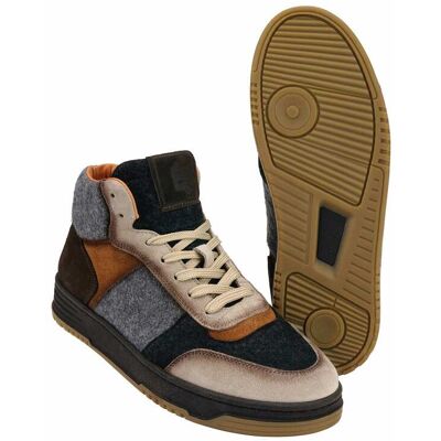 Mey & Edlich Winterantrieb-Sneaker Braun 45 Mey & Edlich Winterantrieb-Sneaker Braun 45