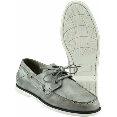 Mey & Edlich Bootsschuh Grau 45 Mey & Edlich Bootsschuh Grau 45