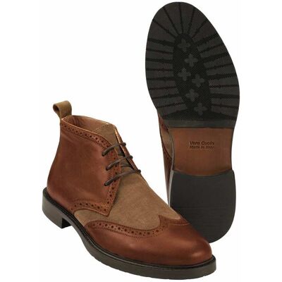 Mey & Edlich Querverbinder-Boot Braun 43 Mey & Edlich Querverbinder-Boot Braun 43