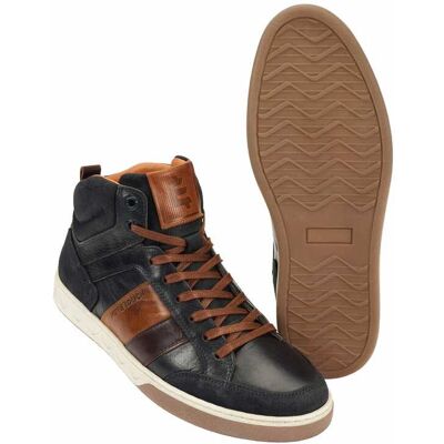 Mey & Edlich High-Top-Sneaker Blau 44 Mey & Edlich High-Top-Sneaker Blau 44
