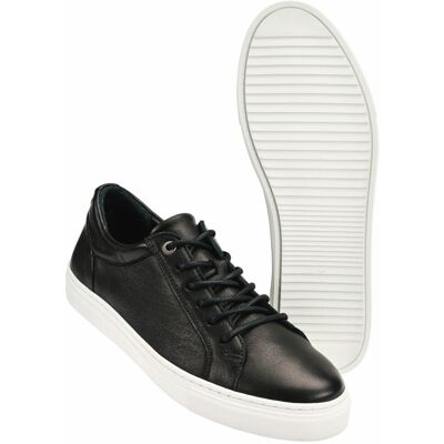 Mey & Edlich Kontrastsneaker Schwarz 41 Mey & Edlich Kontrastsneaker Schwarz 41